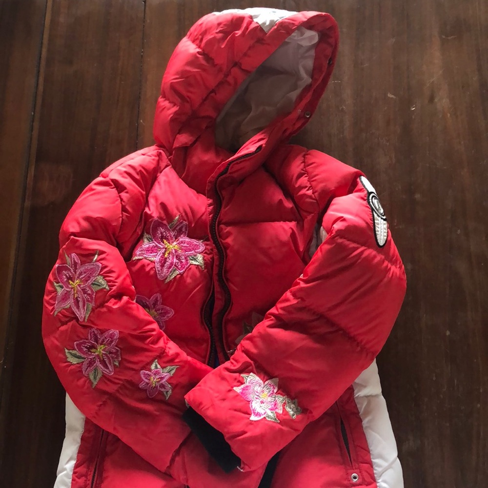 European winter coat youth